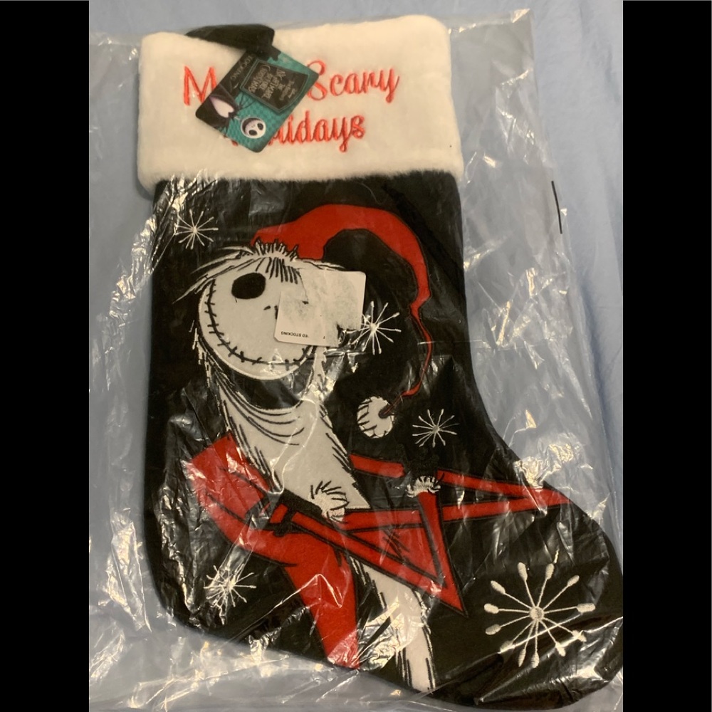 Nightmare before Christmas stocking